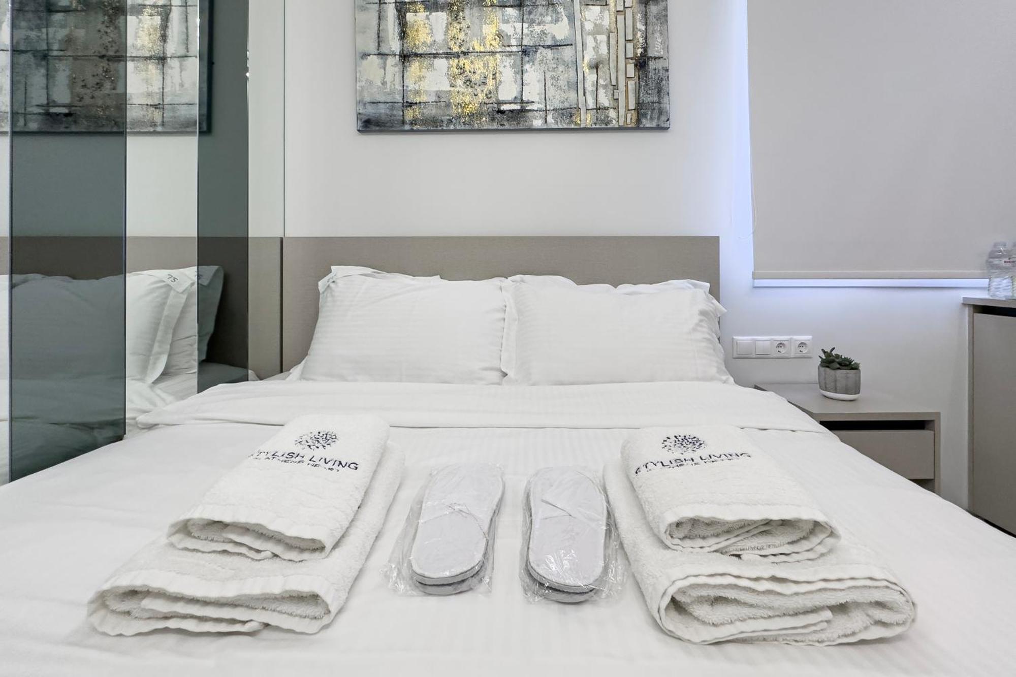 Stylish Living - Iro Appartement Athene Buitenkant foto