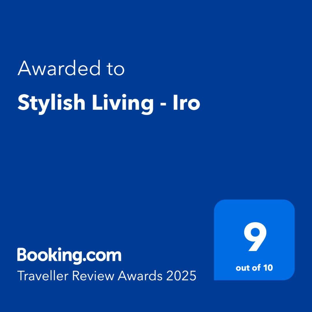 Stylish Living - Iro Appartement Athene Buitenkant foto